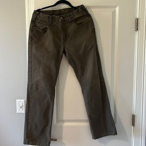 Men’s Carhartt Work Pants 31x30.